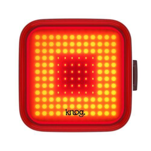 Arka Aydınlatma Stop Siyah Şarjlı Blinder Square Knog