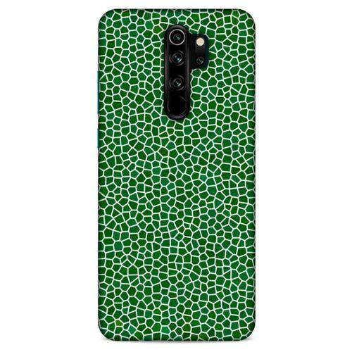 Xiaomi Redmi Note 8 Pro Uyumlu Kılıf Yeşil Delisi (42) Rugged Armor Kılıf Ördek yeşili