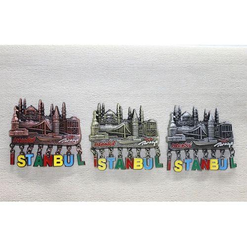 Sarkaçlı İstanbul Temalı Magnet