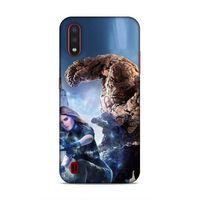 Samsung Galaxy A01 Uyumlu Kılıf BMovie (47) Crystal Flex Kılıf Fantastik Dörtlü