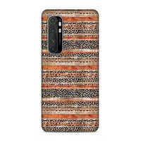 Xiaomi Mi Note 10 Lite Uyumlu Kılıf Romans (16) Kalın Kılıf Leopar