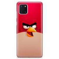 Samsung Galaxy A81 Kılıf Angry Birds Arka Kapak Koruma Desenli Full Koruyucu