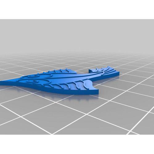 MC Escher Balıkları Fayans - 5146300