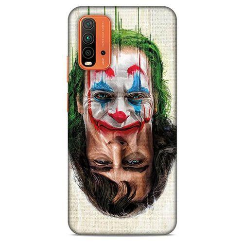 Xiaomi Redmi 9T Uyumlu Kılıf Joker (34) Slim Armor Kılıf Burgonya