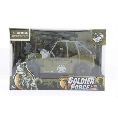 Combat Force Figür ve Askeri Buggy