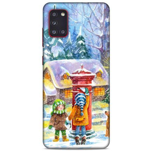 Samsung Galaxy A31 Kılıf Snowix (50) Shockproof Kılıf Karışık Renkli
