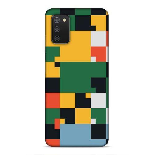 Samsung Galaxy A03s Uyumlu Kılıf Insomnia (14) Lansman Kılıf Gri