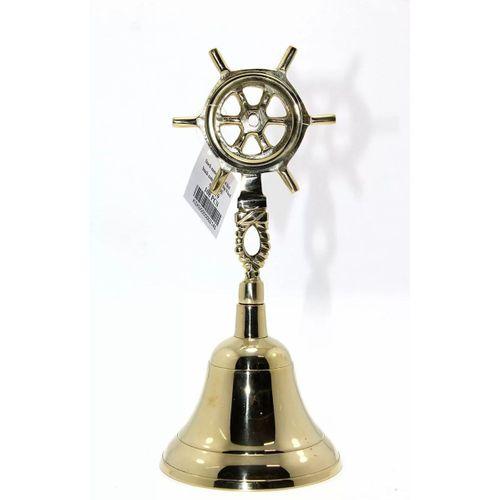 Pirinç Dümen Kulplu El Çanı