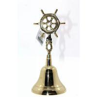 Pirinç Dümen Kulplu El Çanı