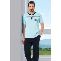 Hmd Erkek  Kısa Kollu Pijama Takmı 30026
