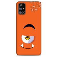 Emojix (8) Samsung Galaxy M31s Kılıf Silikon Kapak Desenli