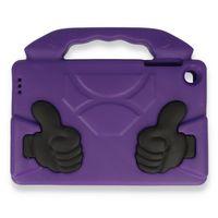 iPad 2022 10.9 (10.nesil) Kılıf Like Stantlı Tablet Silikon - Mor