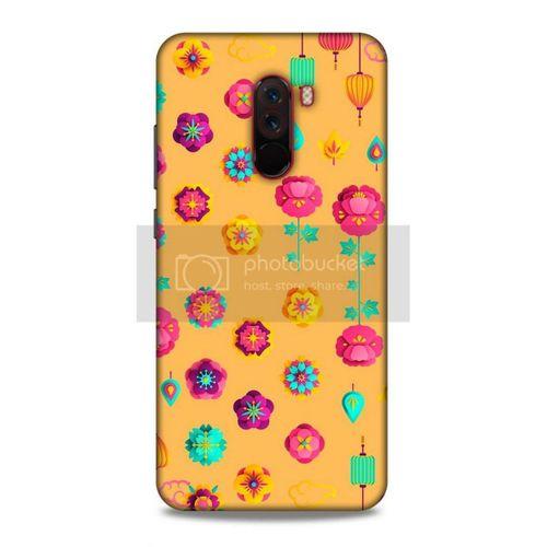 Origami Turuncu Oppo Realmi 5 Pro Kılıf
