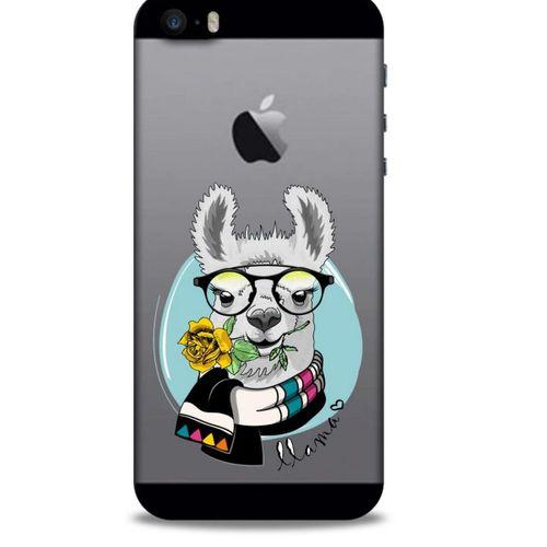 Zoologix (99) Apple iPhone SE Şeffaf Kılıf Silikon Desenli
