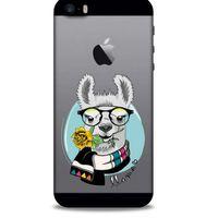 Zoologix (99) Apple iPhone SE Şeffaf Kılıf Silikon Desenli