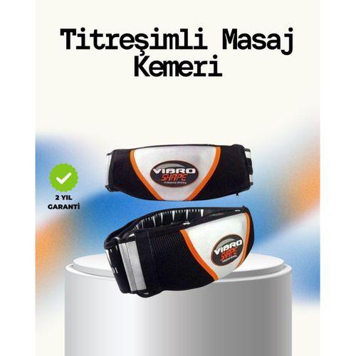 Otomatik Kapanmalı Güvenli Masaj ve Rahatlama Kemeri