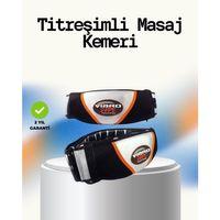 Otomatik Kapanmalı Güvenli Masaj ve Rahatlama Kemeri