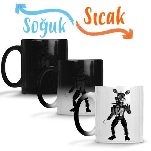 Nınja Sihirli Kupa Bardak Porselen