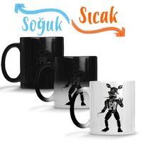 Nınja Sihirli Kupa Bardak Porselen