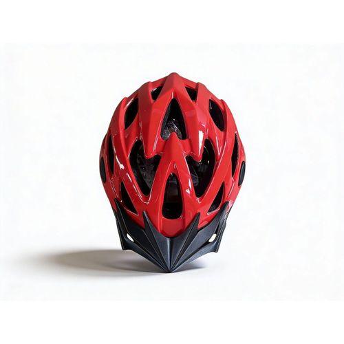 Kask Yetişkin Asistan Kırmızı Medium
