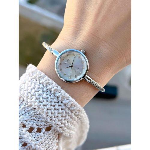 Ferrucci Küçük Kasa Vintage Seri 2 Yıl Garantili Yeni Sezon 3Atm Dayanıklı Kadın Kol Saati FR1142.M1