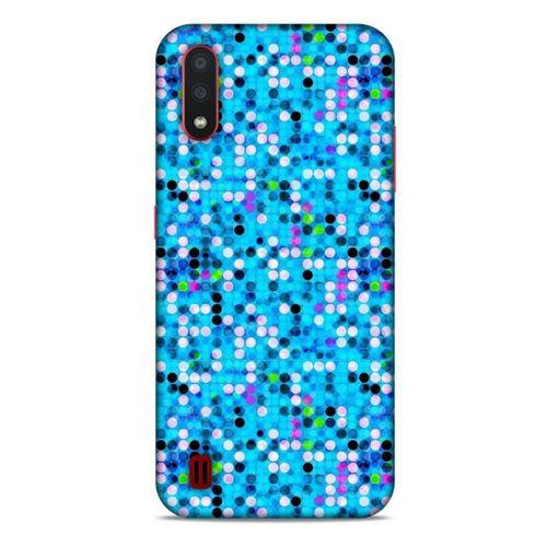 Geometrix 91 Samsung Galaxy A01 Kılıf Silikon Kapak