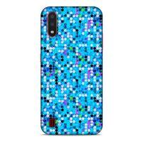 Geometrix 91 Samsung Galaxy A01 Kılıf Silikon Kapak