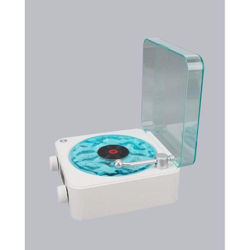 Bluetooth Hoparlörlü Gece Lambası Dijital Saat Ekranlı Su Dalgası Efektli Dekoratif