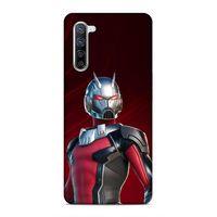 Oppo Reno 3 Pro 5g Uyumlu Kılıf BMovie (39) Liquid Crystal Kılıf Ant Man