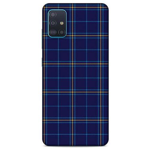 Gömlek (10) Desenli Silikon Kapak Telefon Kabı Samsung Galaxy A51 Kılıf