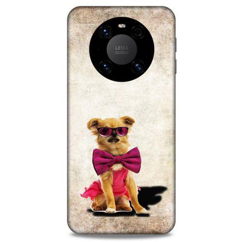 Lopard Huawei Mate 40 Pro Uyumlu Kılıf Köpek Kıyafetleri (14) Lansman Kılıf