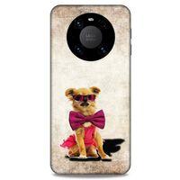 Lopard Huawei Mate 40 Pro Uyumlu Kılıf Köpek Kıyafetleri (14) Lansman Kılıf