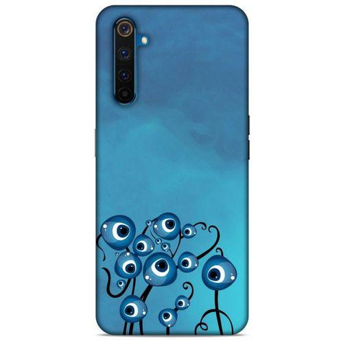 Nazarium (12) Desenli Silikon Kapak Oppo Realme 6 Kılıf