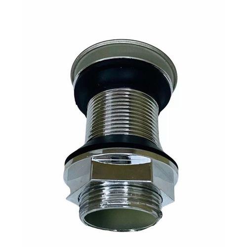 Pop Up Krom Kaplama Bas Aç Lavabo Sifonu Gideri