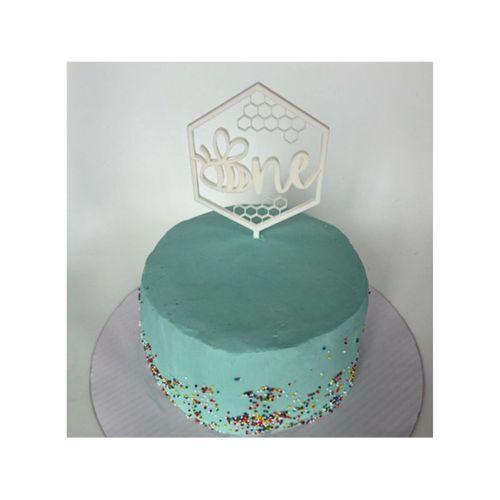 Pegli Birleşik Bee Pasta Üstü Süsü 3D Baskı (Bu ürün Sadece Plastik parçadır - Almadan Önce Soru Sorabilirsiniz)