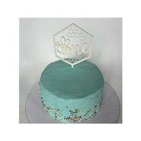 Pegli Birleşik Bee Pasta Üstü Süsü 3D Baskı (Bu ürün Sadece Plastik parçadır - Almadan Önce Soru Sorabilirsiniz)