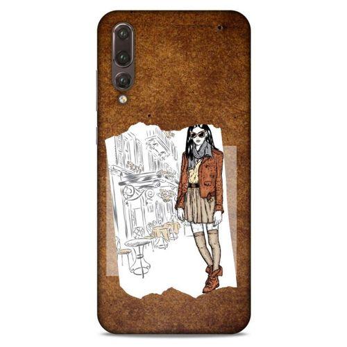 Sokak Modası 92 Huawei P20 Pro Kılıf Desenli Silikon