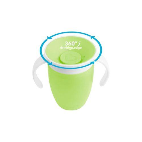 Munchkin Munchkin Mucize 360° Alıştırma Bardağı 6 Ay+ 207 ml Yeşil