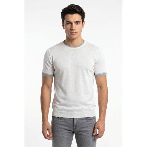 Erkek Sıfıryaka Triko Tişört Regular Kalıp BGL-ST05565