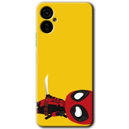Tecno Camon 19 Neo Kılıf HD Desen Baskılı Arka Kapak - DeadPool 6
