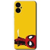 Tecno Camon 19 Neo Kılıf HD Desen Baskılı Arka Kapak - DeadPool 6