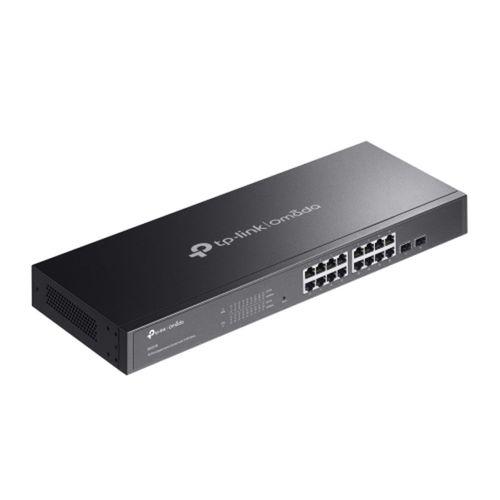 OMADA SG2218, 16 Port GigaBit, 2Port GigaBit SFP, Yönetilebilir, Rackmount Metal Kasa Switch