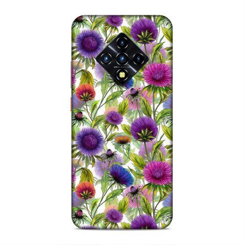 Lopard İnfinix Zero 8 Uyumlu Kılıf Botanix (80) Silicone Case