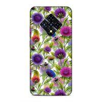 Lopard İnfinix Zero 8 Uyumlu Kılıf Botanix (80) Silicone Case