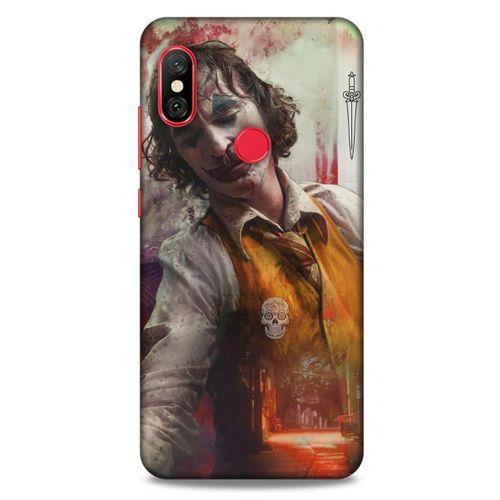 Xiaomi Mi A2 Lite Uyumlu Kılıf Joker (45) Liquid Air Kılıf Gül