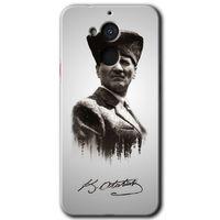 General Mobile GM 8 Kılıf HD Desen Baskılı Arka Kapak - Mustafa Kemal Atatürk