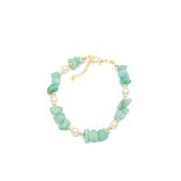 Boncuk Bileklik - Açık Yeşil