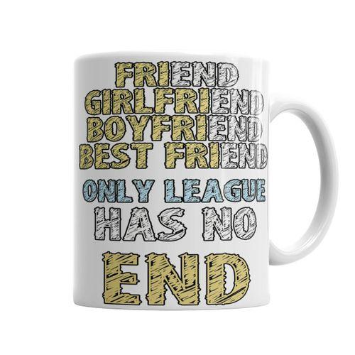 Only League Has No End Kupa Bardak Porselen