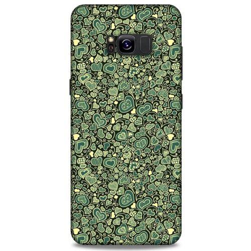 Samsung Galaxy S8 Plus Kılıf Hediyelik Seri Sevgililer Günü (39) 14 Şubat Liquid Crystal Kılıf