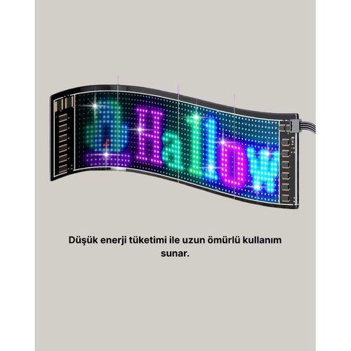 Şık Ve Fonksiyonel Rgb Led Panel Canlı Renk Yansımalı Işık Sistemi